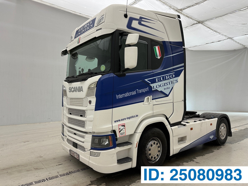 Scania S450 - Cabeza tractora: foto 1 Scania S450 - Cabeza tractora: foto 1