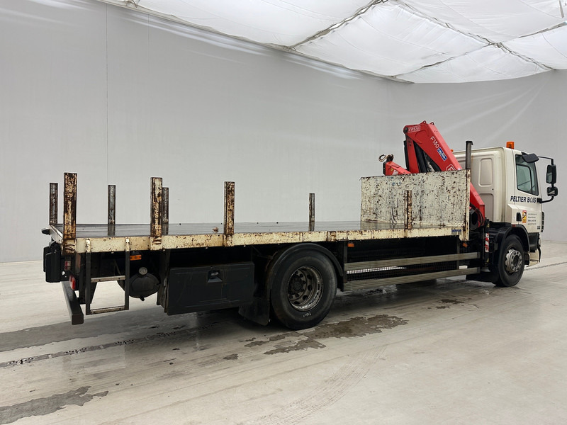 DAF CF65.250 - Camión caja abierta, Camión grúa: foto 5 DAF CF65.250 - Camión caja abierta, Camión grúa: foto 5