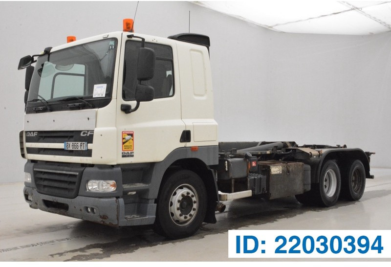 DAF CF85.410 - 6x2 - Camión multibasculante: foto 1 DAF CF85.410 - 6x2 - Camión multibasculante: foto 1