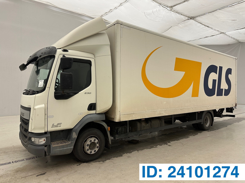 DAF LF 230 - Camión caja cerrada: foto 1 DAF LF 230 - Camión caja cerrada: foto 1