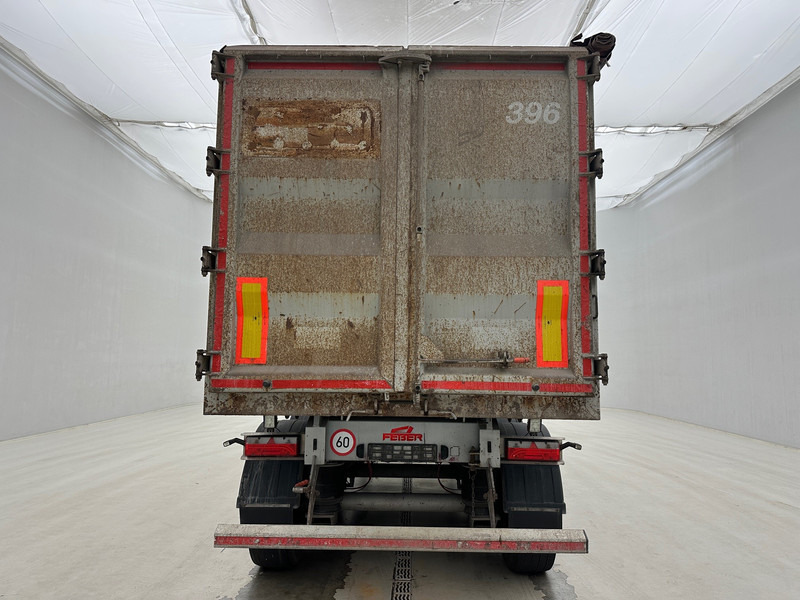 Feber Steel tipper 55 cub - Semirremolque volquete: foto 5 Feber Steel tipper 55 cub - Semirremolque volquete: foto 5