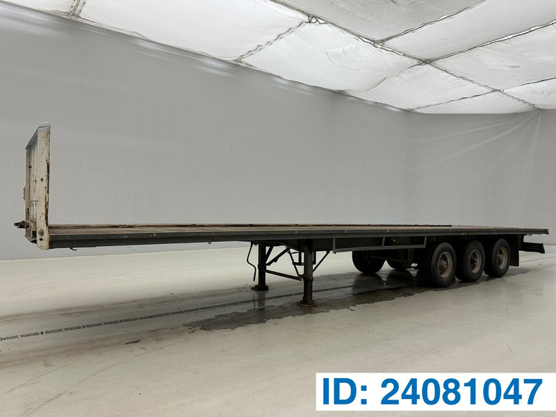 Fruehauf Plateau - Semirremolque plataforma/ Caja abierta: foto 1 Fruehauf Plateau - Semirremolque plataforma/ Caja abierta: foto 1