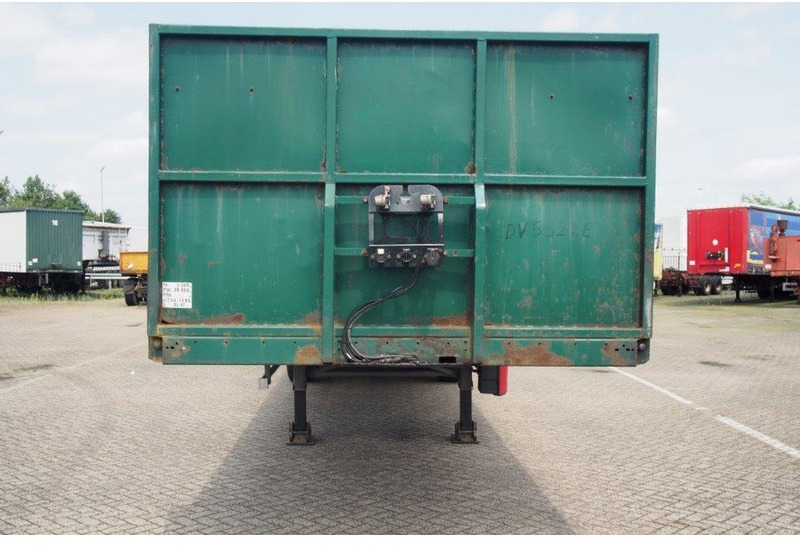 Fruehauf Plateau - Semirremolque plataforma/ Caja abierta: foto 2 Fruehauf Plateau - Semirremolque plataforma/ Caja abierta: foto 2