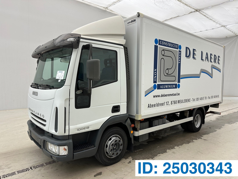 Iveco Eurocargo 100E18 - Camión caja cerrada: foto 1 Iveco Eurocargo 100E18 - Camión caja cerrada: foto 1