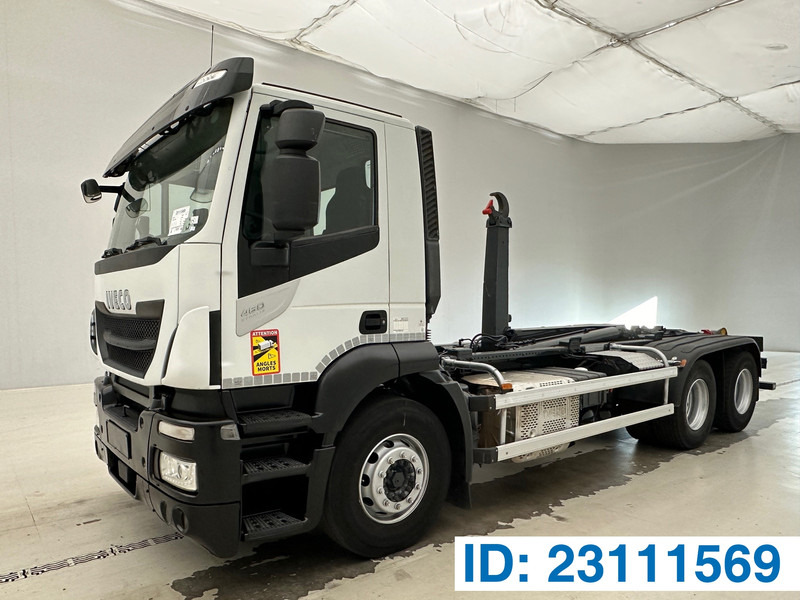 Iveco Stralis 460 - 6x2 - Camión multibasculante: foto 1 Iveco Stralis 460 - 6x2 - Camión multibasculante: foto 1