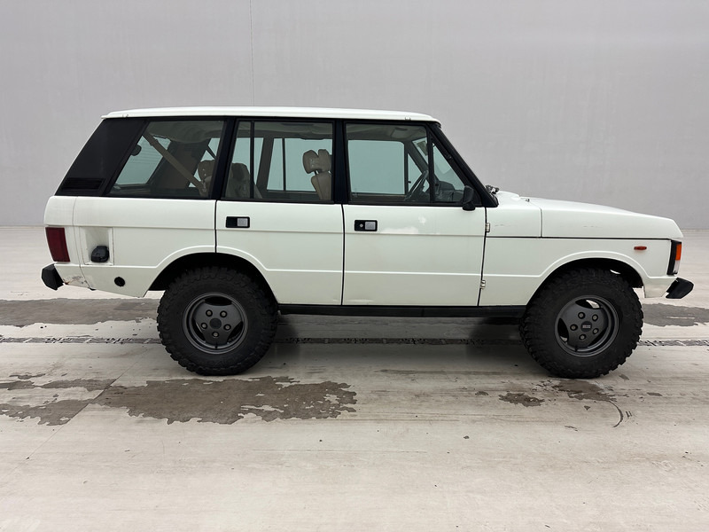 Land Rover Range Rover V8 - Sedan: foto 4 Land Rover Range Rover V8 - Sedan: foto 4