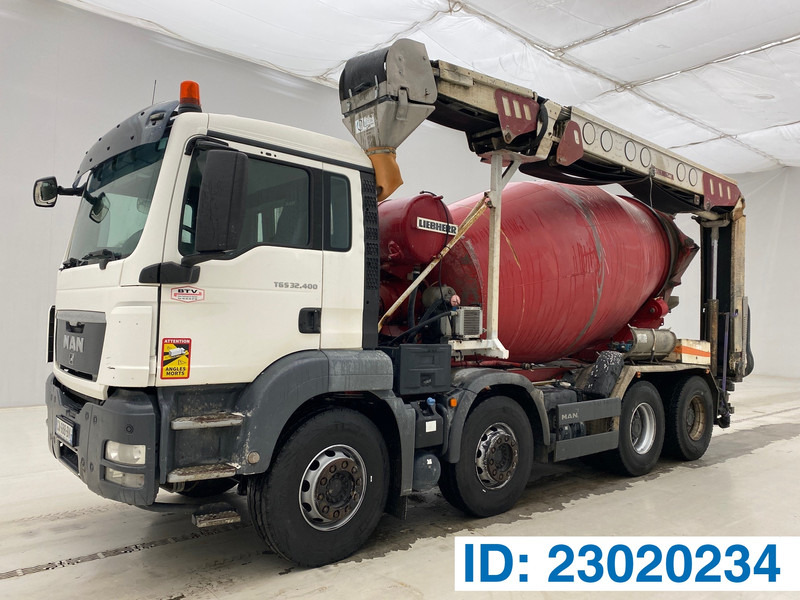 MAN TGS 32.400 - 8x4 - Camión hormigonera: foto 1 MAN TGS 32.400 - 8x4 - Camión hormigonera: foto 1