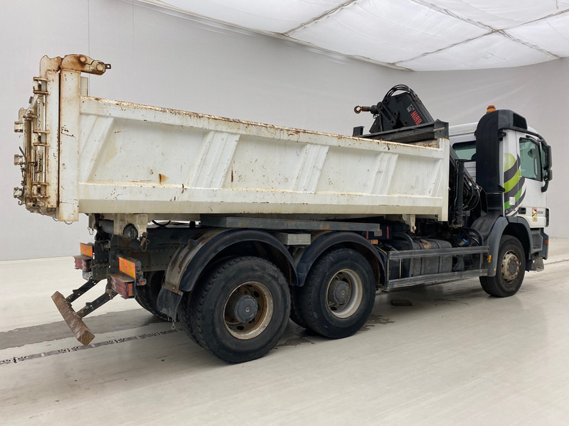 Mercedes-Benz Actros 3336 - 6x4 - Camión volquete, Camión grúa: foto 4 Mercedes-Benz Actros 3336 - 6x4 - Camión volquete, Camión grúa: foto 4