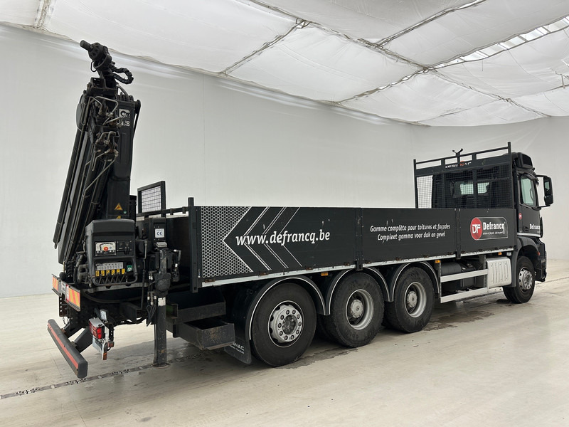 Mercedes-Benz Arocs 3240 - 8x4 - Camión caja abierta, Camión grúa: foto 4 Mercedes-Benz Arocs 3240 - 8x4 - Camión caja abierta, Camión grúa: foto 4