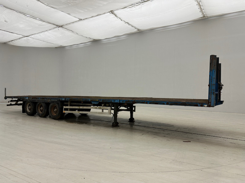 Pacton Plateau - Semirremolque plataforma/ Caja abierta: foto 3 Pacton Plateau - Semirremolque plataforma/ Caja abierta: foto 3