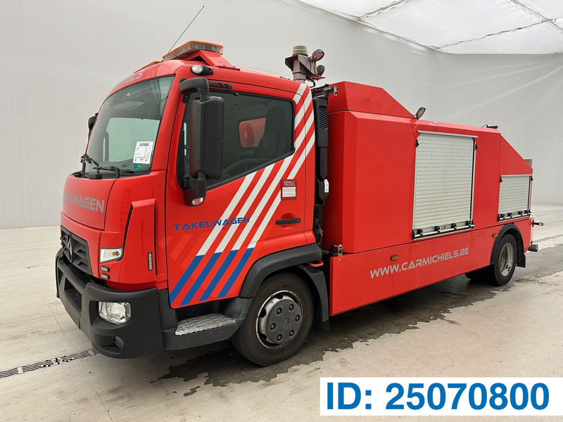 Renault D7.5 - Camión portavehículos: foto 1 Renault D7.5 - Camión portavehículos: foto 1