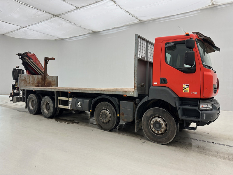 Renault Kerax 370 DXi - 8x4 - Camión caja abierta, Camión grúa: foto 3 Renault Kerax 370 DXi - 8x4 - Camión caja abierta, Camión grúa: foto 3
