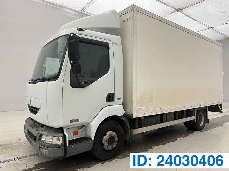 Renault Midlum 150 DCi* - Camión caja cerrada: foto 1 Renault Midlum 150 DCi* - Camión caja cerrada: foto 1