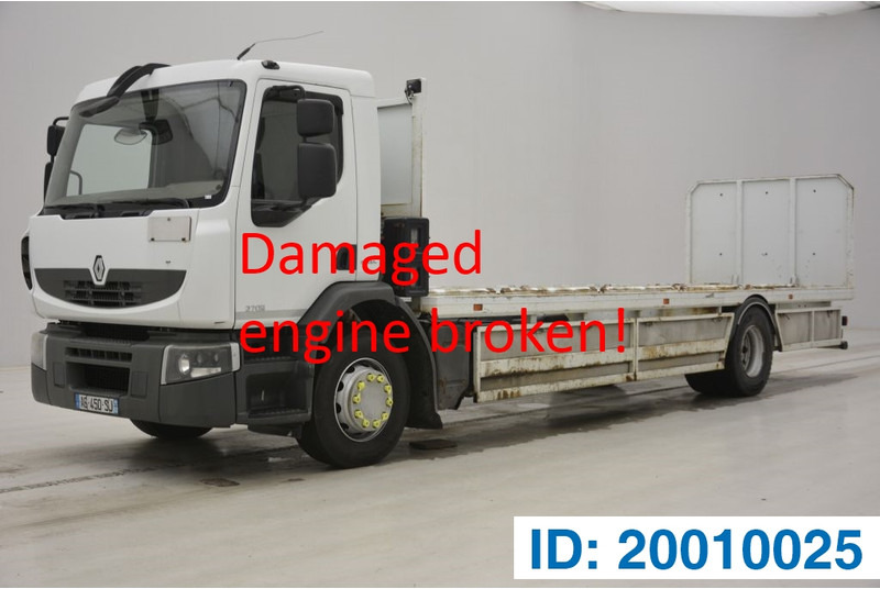 Renault Premium 270 DXi - damaged engine - Camión caja abierta: foto 1 Renault Premium 270 DXi - damaged engine - Camión caja abierta: foto 1