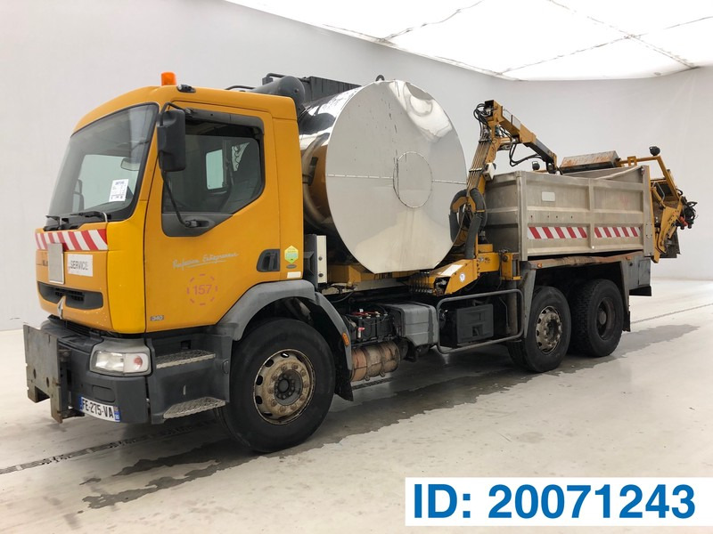 Renault Premium 340 Asphalt Distributor Bitumen Sprayer - Distribuidor de asfalto: foto 1 Renault Premium 340 Asphalt Distributor Bitumen Sprayer - Distribuidor de asfalto: foto 1