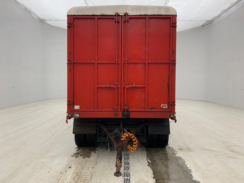 Robuste-Kaiser Livestock trailer - Remolque transporte de ganado: foto 3 Robuste-Kaiser Livestock trailer - Remolque transporte de ganado: foto 3