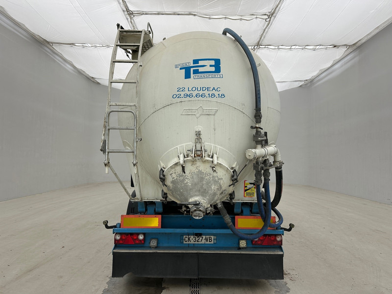 SPITZER Kip bulk 52000L - Semirremolque cisterna: foto 5 SPITZER Kip bulk 52000L - Semirremolque cisterna: foto 5
