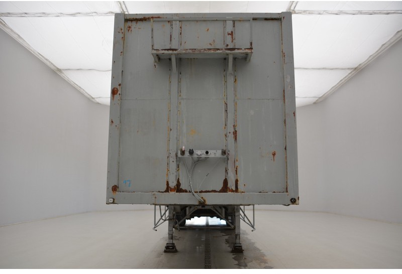 Samro Plateau - Semirremolque plataforma/ Caja abierta: foto 2 Samro Plateau - Semirremolque plataforma/ Caja abierta: foto 2