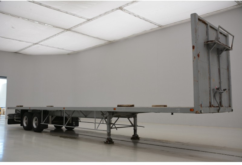 Samro Plateau - Semirremolque plataforma/ Caja abierta: foto 3 Samro Plateau - Semirremolque plataforma/ Caja abierta: foto 3