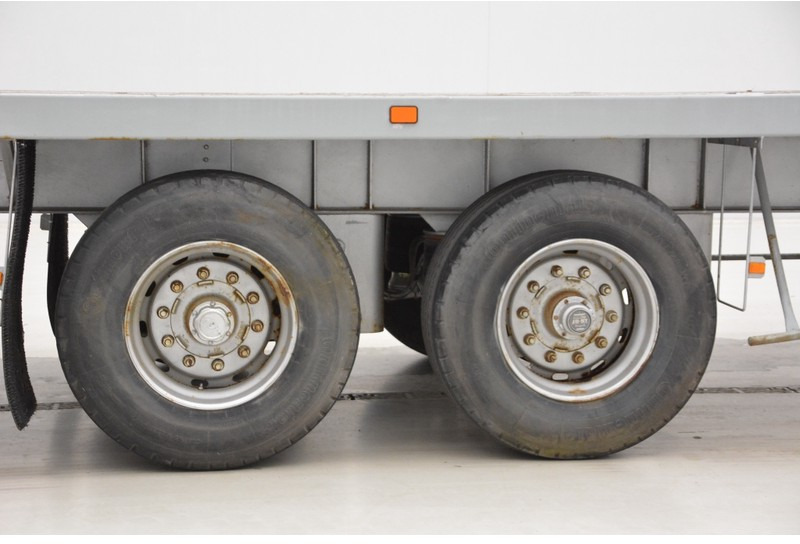 Samro Plateau - Semirremolque plataforma/ Caja abierta: foto 4 Samro Plateau - Semirremolque plataforma/ Caja abierta: foto 4