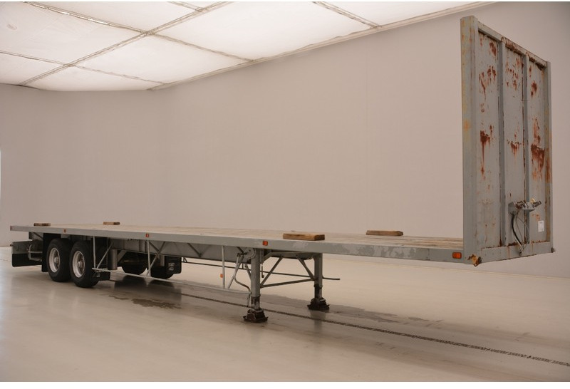 Samro Plateau - Semirremolque plataforma/ Caja abierta: foto 3 Samro Plateau - Semirremolque plataforma/ Caja abierta: foto 3