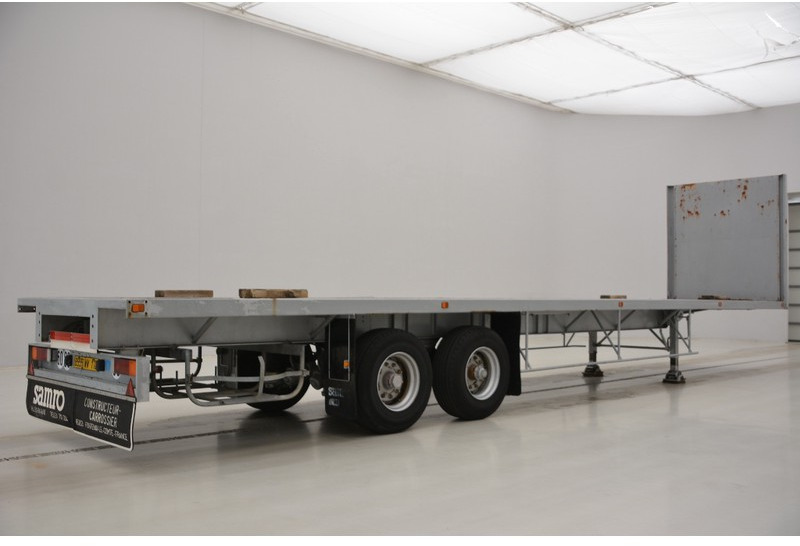 Samro Plateau - Semirremolque plataforma/ Caja abierta: foto 5 Samro Plateau - Semirremolque plataforma/ Caja abierta: foto 5