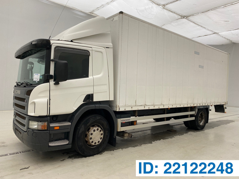 Scania P230* - Camión caja cerrada: foto 1 Scania P230* - Camión caja cerrada: foto 1