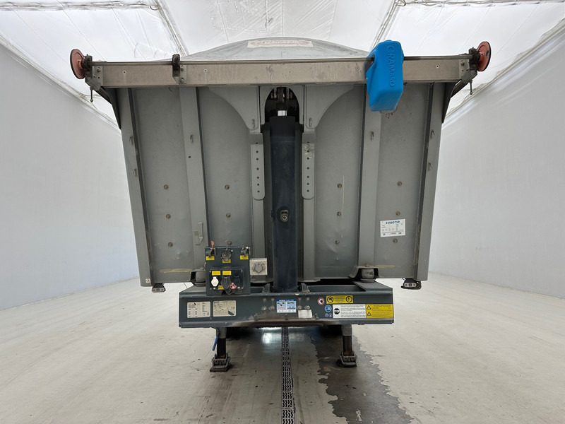 Stas 30 cub in alu - Semirremolque volquete: foto 2 Stas 30 cub in alu - Semirremolque volquete: foto 2