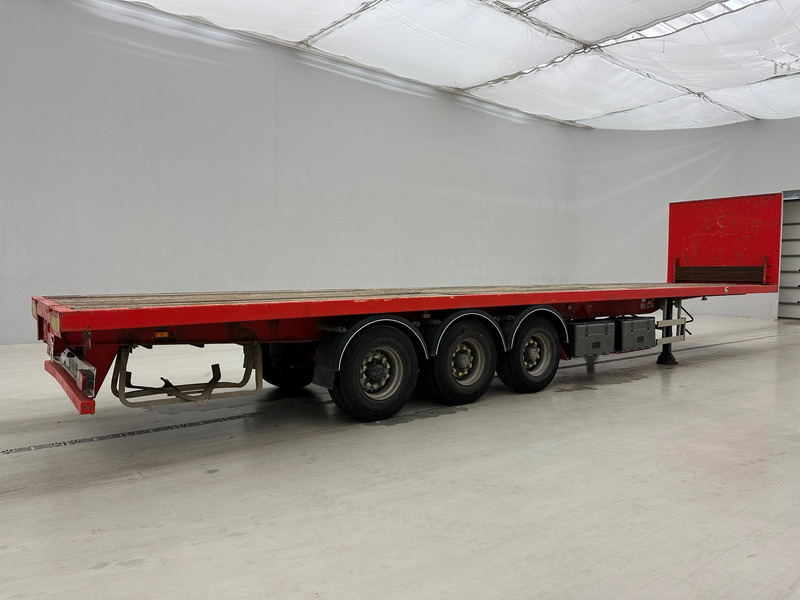 Trailer Plateau - Semirremolque plataforma/ Caja abierta: foto 4 Trailer Plateau - Semirremolque plataforma/ Caja abierta: foto 4