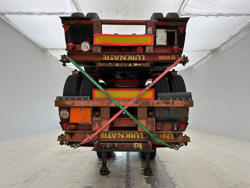 Van Hool Stack 4 x skelet 20 ft - Semirremolque portacontenedore/ Intercambiable: foto 2 Van Hool Stack 4 x skelet 20 ft - Semirremolque portacontenedore/ Intercambiable: foto 2