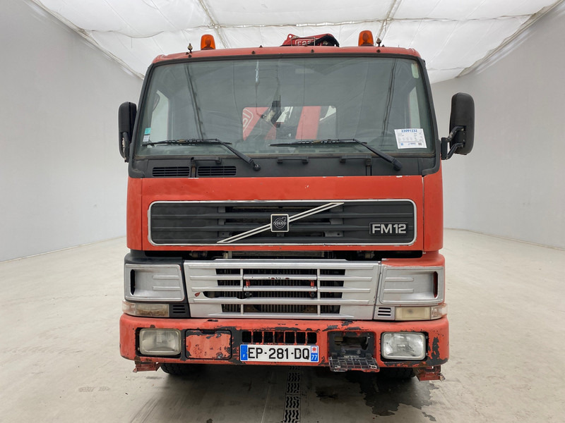 Volvo FM12.340 - 6x4 - Camión volquete, Camión grúa: foto 2 Volvo FM12.340 - 6x4 - Camión volquete, Camión grúa: foto 2