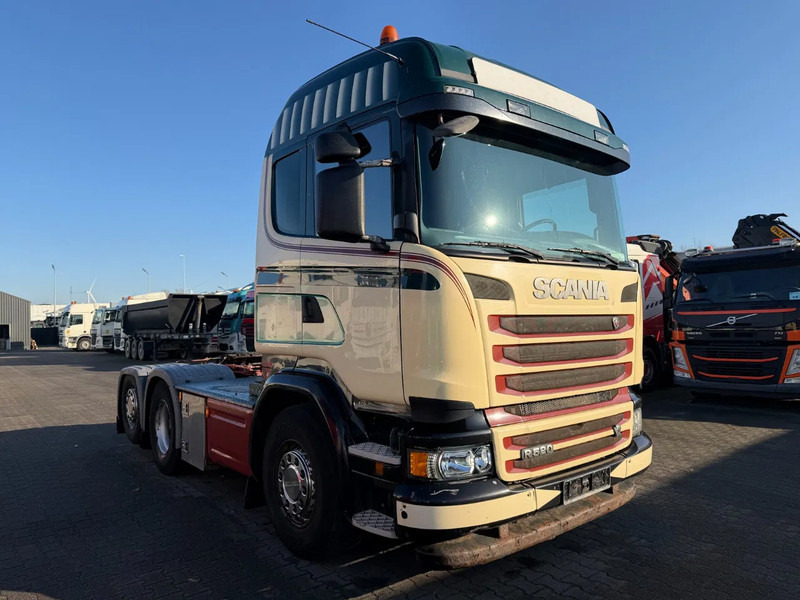 Scania R520 V8 6X2 Euro 6 Retarder - Cabeza tractora: foto 2 Scania R520 V8 6X2 Euro 6 Retarder - Cabeza tractora: foto 2