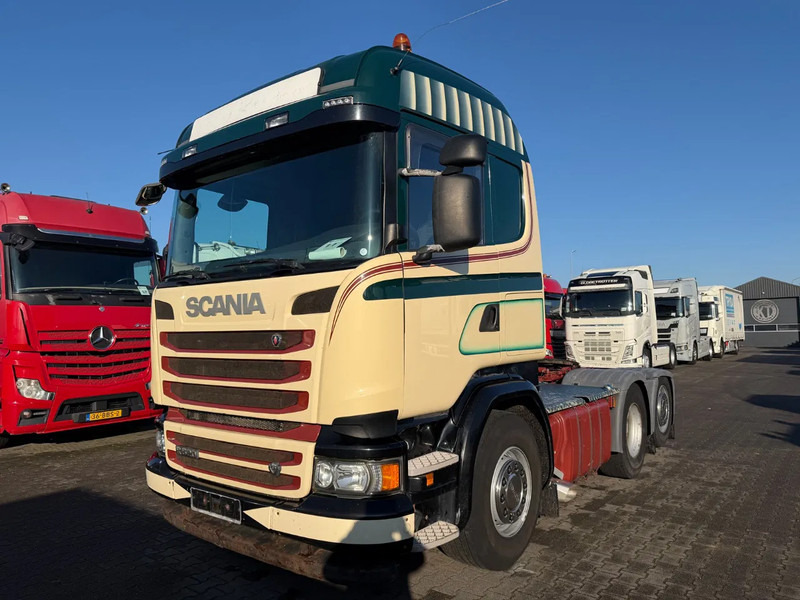 Scania R520 V8 6X2 Euro 6 Retarder - Cabeza tractora: foto 1 Scania R520 V8 6X2 Euro 6 Retarder - Cabeza tractora: foto 1