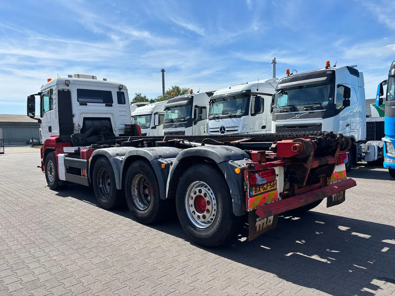 MAN TGS 35.440 Euro 5 26 T Containter system - Camión portacontenedore/ Intercambiable: foto 3 MAN TGS 35.440 Euro 5 26 T Containter system - Camión portacontenedore/ Intercambiable: foto 3