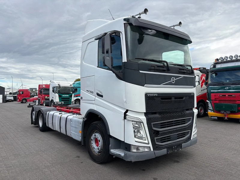 Volvo FH 500 6X2 Euro 6 - Camión chasis: foto 2 Volvo FH 500 6X2 Euro 6 - Camión chasis: foto 2