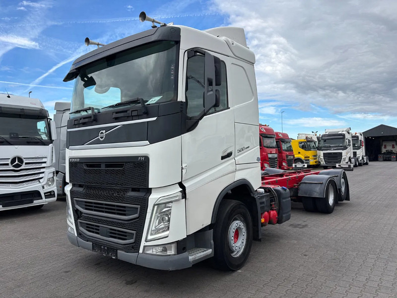 Volvo FH 500 6X2 Euro 6 - Camión chasis: foto 1 Volvo FH 500 6X2 Euro 6 - Camión chasis: foto 1
