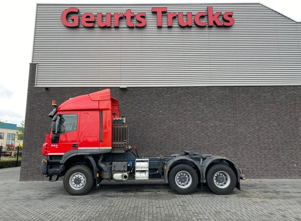 Iveco Trakker 560 SIVI 6X6 HEAVY DUTY PRIME MOVER 275 - Cabeza tractora: foto 1 Iveco Trakker 560 SIVI 6X6 HEAVY DUTY PRIME MOVER 275 - Cabeza tractora: foto 1