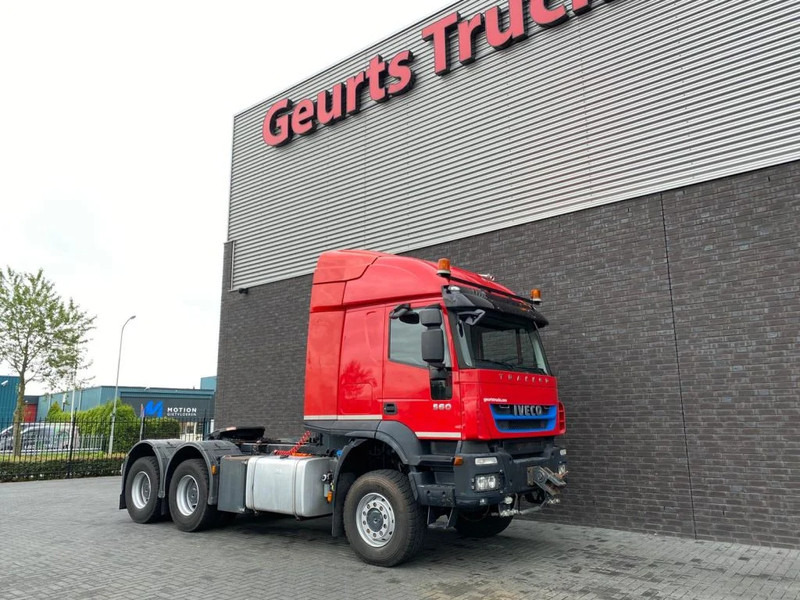 Leasing de Iveco Trakker 560 SIVI 6X6 HEAVY DUTY PRIME MOVER 275 TONS Iveco Trakker 560 SIVI 6X6 HEAVY DUTY PRIME MOVER 275 TONS: foto 6