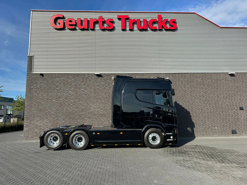 Scania S660 V8 6X2 LONGLINE SPECIAL INTERIOR BUFFL TREKKER MET HYDRAULIEK / SATTELZUG / TRACTOR UNIT / CAMIÓN - Cabeza tractora: foto 4 Scania S660 V8 6X2 LONGLINE SPECIAL INTERIOR BUFFL TREKKER MET HYDRAULIEK / SATTELZUG / TRACTOR UNIT / CAMIÓN - Cabeza tractora: foto 4