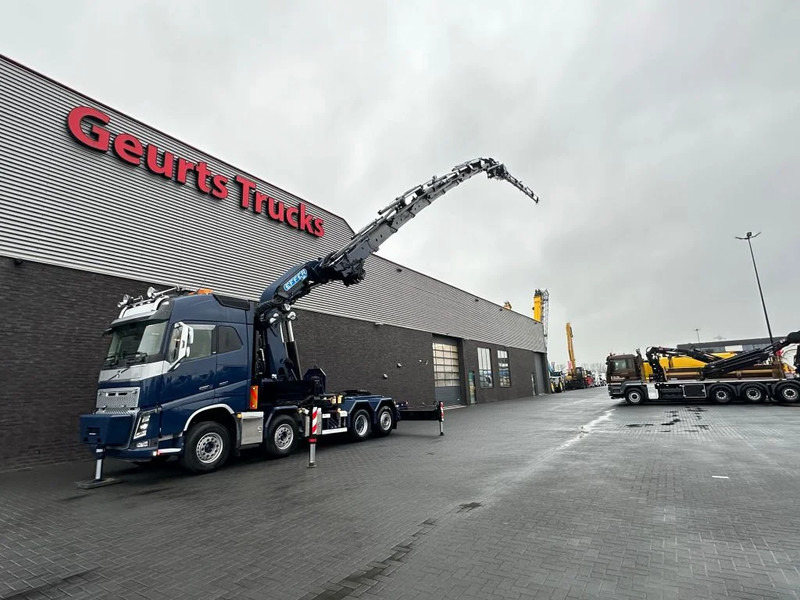 Volvo FH 16.650 8X2 + EFFER 1855/8S + JIB 6S HEAVY DUTY KRAAN/KRAN/CRANE/GRUA - Cabeza tractora: foto 2 Volvo FH 16.650 8X2 + EFFER 1855/8S + JIB 6S HEAVY DUTY KRAAN/KRAN/CRANE/GRUA - Cabeza tractora: foto 2