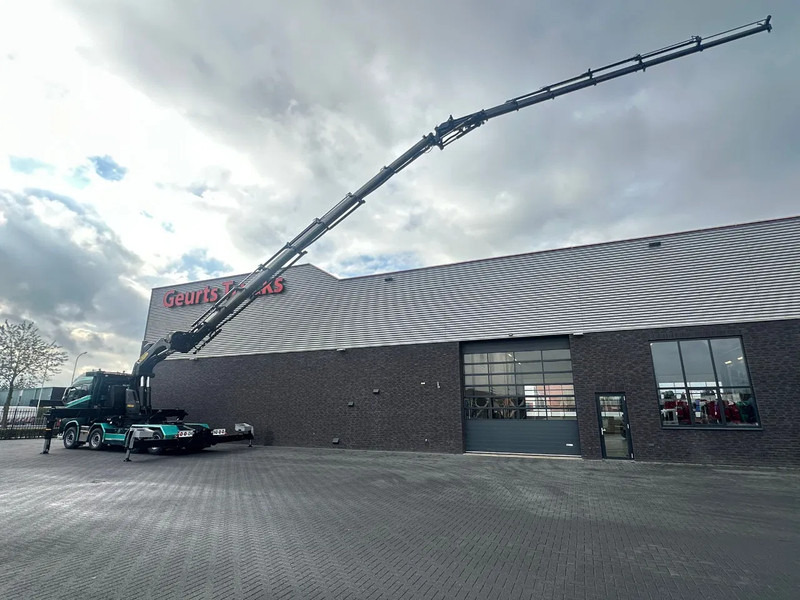 Volvo FH 16.650 8X4 TREKKER MET PALFINGER PK 165002 G TEC 7 +JIB PJ240 E KRAAN / KRAN / CRANE / GRUA - Cabeza tractora: foto 3 Volvo FH 16.650 8X4 TREKKER MET PALFINGER PK 165002 G TEC 7 +JIB PJ240 E KRAAN / KRAN / CRANE / GRUA - Cabeza tractora: foto 3