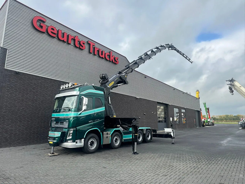 Volvo FH 16.650 8X4 TREKKER MET PALFINGER PK 165002 G TEC 7 +JIB PJ240 E KRAAN / KRAN / CRANE / GRUA - Cabeza tractora: foto 5 Volvo FH 16.650 8X4 TREKKER MET PALFINGER PK 165002 G TEC 7 +JIB PJ240 E KRAAN / KRAN / CRANE / GRUA - Cabeza tractora: foto 5