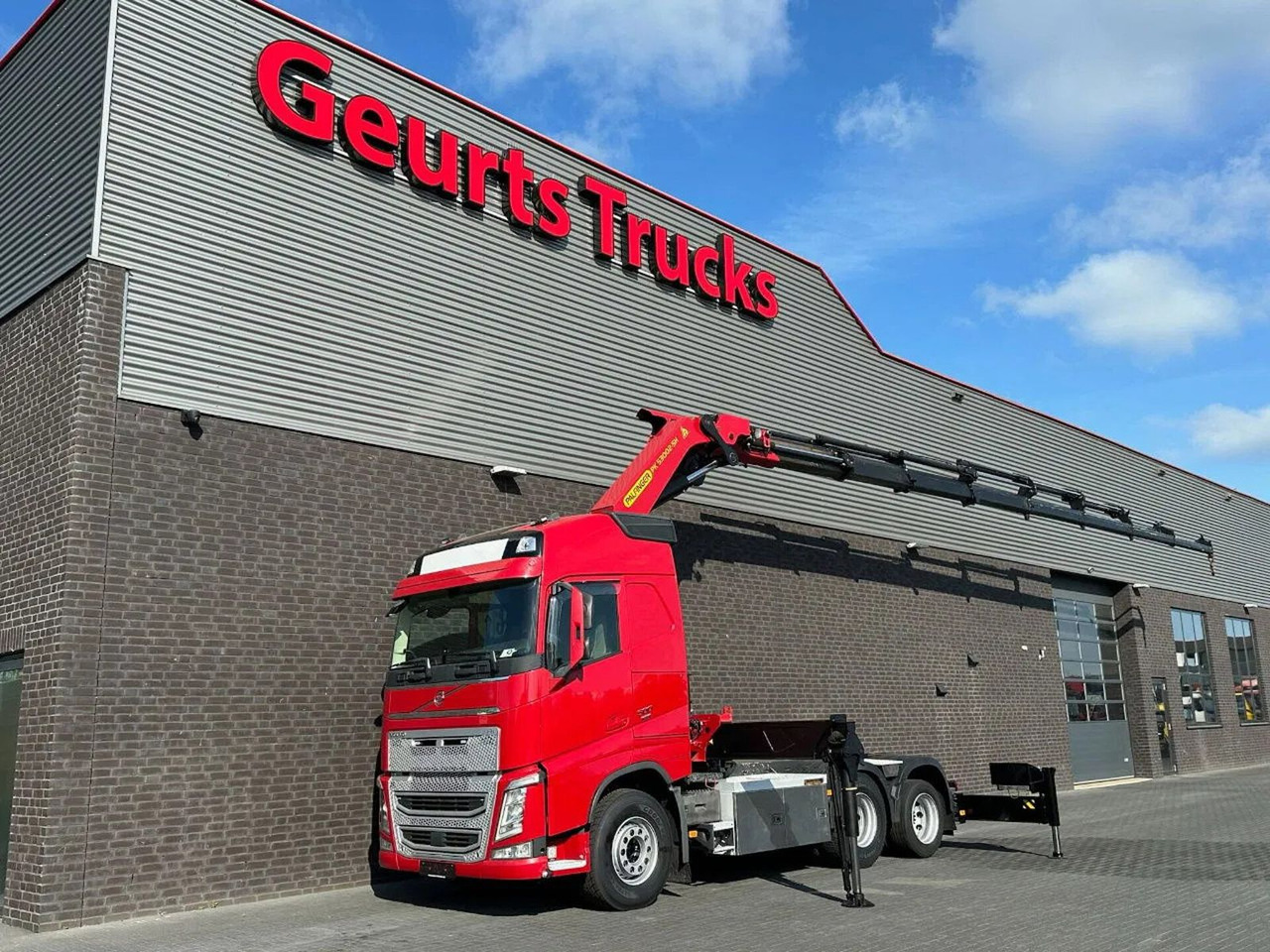 Volvo FH 500 6X2 TREKKER / SATTELZUG/TRACTOR UNIT/ CAM - Cabeza tractora: foto 2 Volvo FH 500 6X2 TREKKER / SATTELZUG/TRACTOR UNIT/ CAM - Cabeza tractora: foto 2