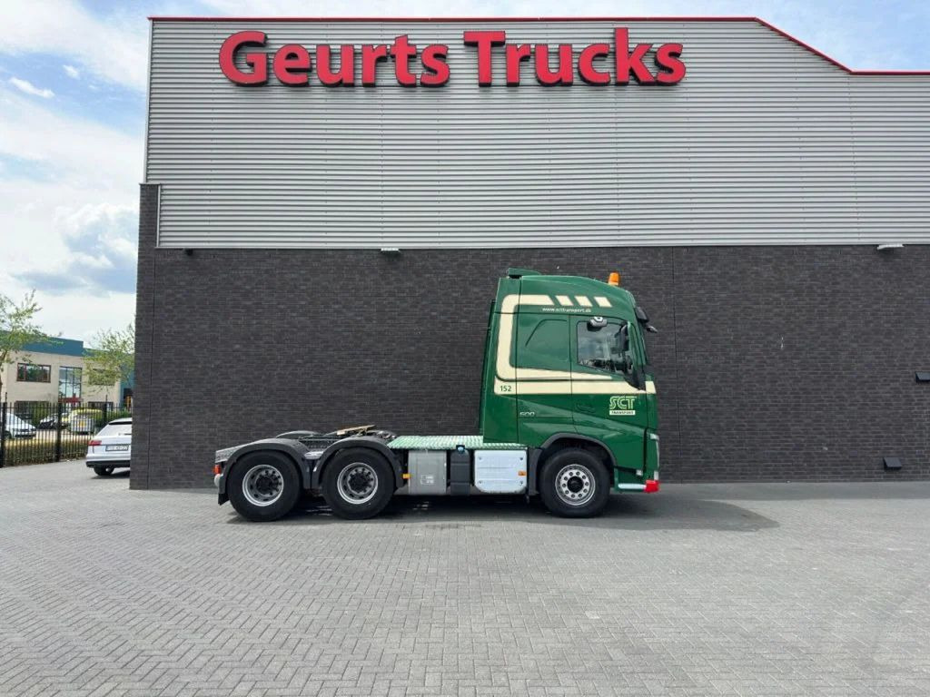 Volvo FH 500 6X4 TREKKER/TRACTOR/SZM EURO 6 HYDRAULIC - Cabeza tractora: foto 4 Volvo FH 500 6X4 TREKKER/TRACTOR/SZM EURO 6 HYDRAULIC - Cabeza tractora: foto 4