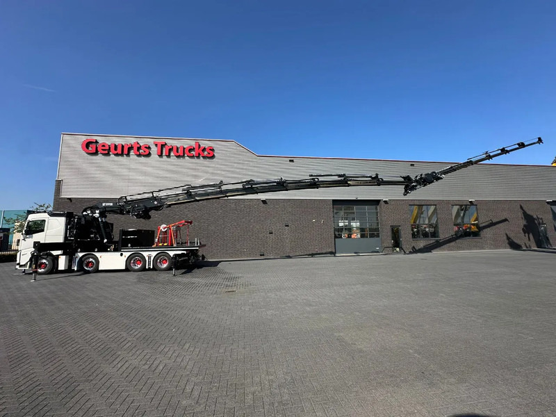 Volvo FH 540 8X4F R TREKKER / BAKWAGEN MET EFFER 1405/8S JIB 6S HD KRAAN / KRAN / CRANE/ GRUA - Cabeza tractora: foto 4 Volvo FH 540 8X4F R TREKKER / BAKWAGEN MET EFFER 1405/8S JIB 6S HD KRAAN / KRAN / CRANE/ GRUA - Cabeza tractora: foto 4