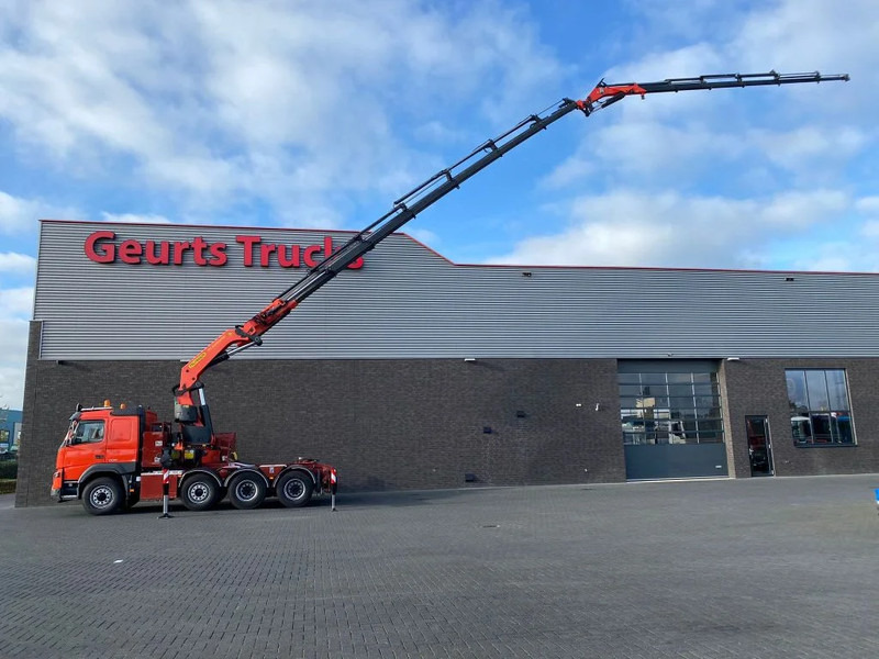 Volvo FMX 500 8X6 + PALFINGER PK 65002-SH F + JIB PJ 125 E KRAAN/KRAN/CRANE/GRUA - Cabeza tractora: foto 1 Volvo FMX 500 8X6 + PALFINGER PK 65002-SH F + JIB PJ 125 E KRAAN/KRAN/CRANE/GRUA - Cabeza tractora: foto 1