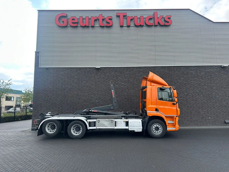DAF CF 450 6X2 MET HIAB ULT2159S MULTILIFT ULTIMA 21 HAAKARM / ABROLLKIPPER/ HOOKLIFT - Camión multibasculante: foto 4 DAF CF 450 6X2 MET HIAB ULT2159S MULTILIFT ULTIMA 21 HAAKARM / ABROLLKIPPER/ HOOKLIFT - Camión multibasculante: foto 4