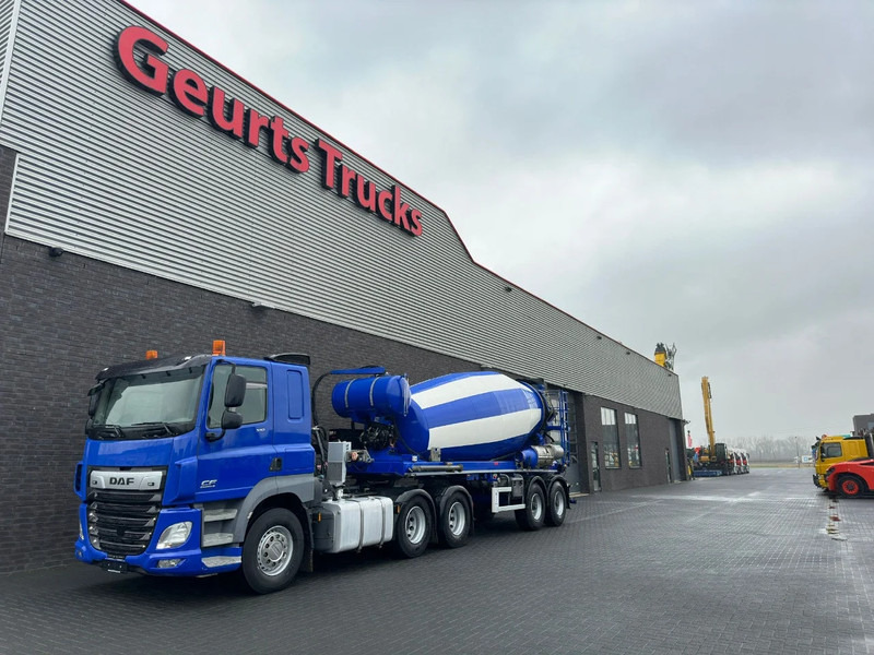 DAF CF 510 6X4 + DE BUF ST2 2-ASSIGE 10M3 CONCRETE MIXER/MISCHER/MIXER - Camión hormigonera: foto 2 DAF CF 510 6X4 + DE BUF ST2 2-ASSIGE 10M3 CONCRETE MIXER/MISCHER/MIXER - Camión hormigonera: foto 2