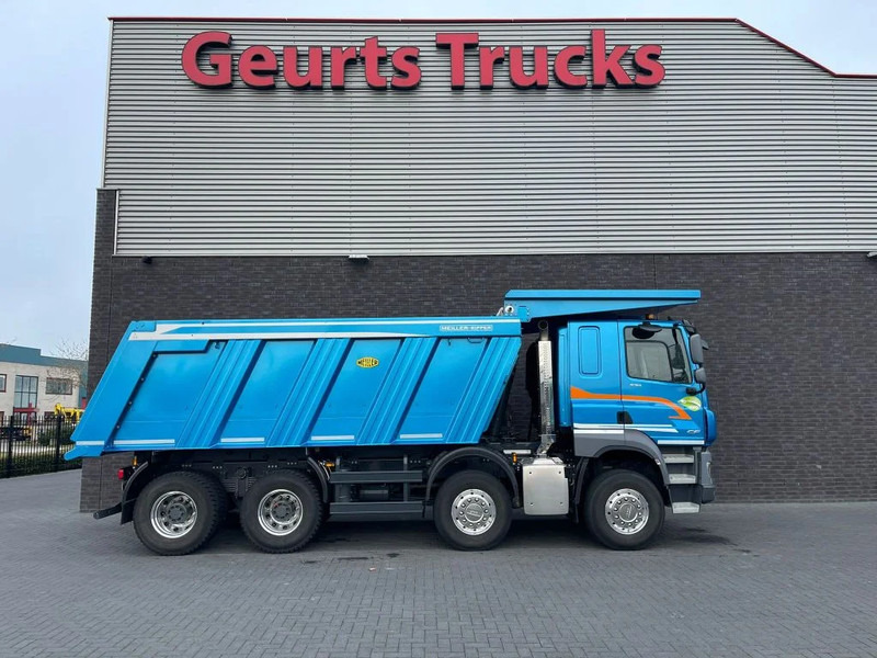 DAF CF 530 8X4 HEAVY DUTY MEILLER KIPPER/TIPPER EX DEMO TRUCK FROM DAF TRUCKS - Camión volquete: foto 4 DAF CF 530 8X4 HEAVY DUTY MEILLER KIPPER/TIPPER EX DEMO TRUCK FROM DAF TRUCKS - Camión volquete: foto 4