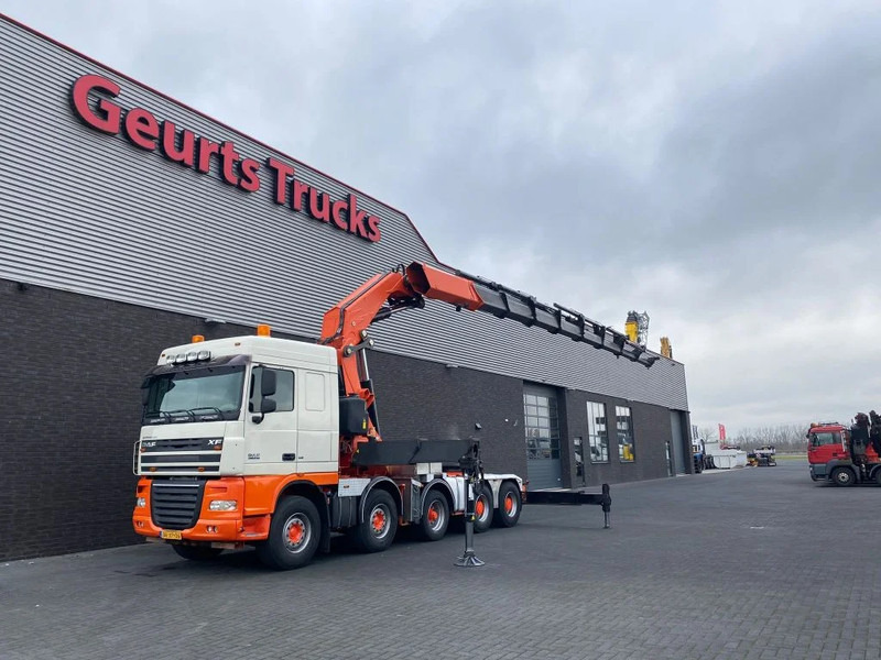DAF XF 105 10X4 + FASSI F1500AXP.28 KRAAN/KRAN/CRANE/GRUA - Camión grúa: foto 2 DAF XF 105 10X4 + FASSI F1500AXP.28 KRAAN/KRAN/CRANE/GRUA - Camión grúa: foto 2